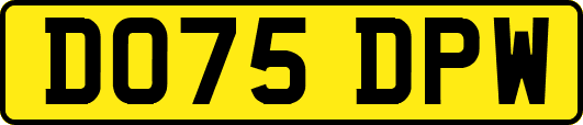 DO75DPW
