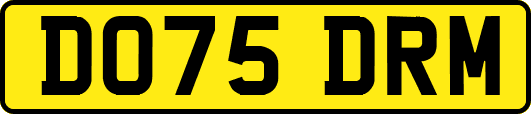 DO75DRM
