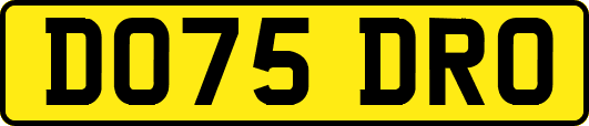 DO75DRO