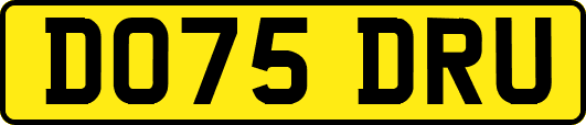 DO75DRU