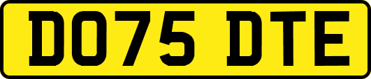 DO75DTE