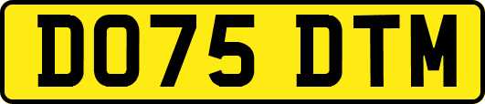 DO75DTM