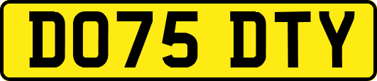 DO75DTY