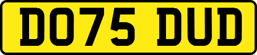 DO75DUD
