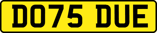 DO75DUE