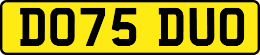 DO75DUO
