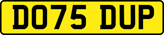 DO75DUP