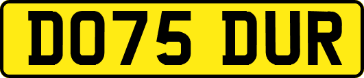 DO75DUR