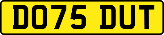DO75DUT