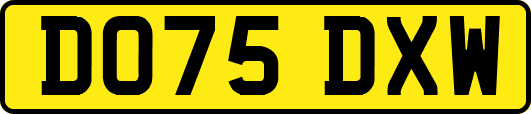 DO75DXW