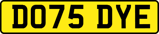 DO75DYE