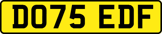 DO75EDF