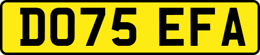 DO75EFA