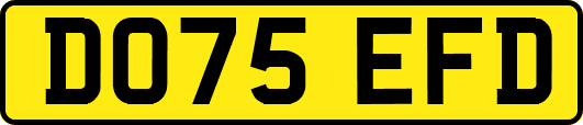 DO75EFD
