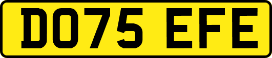 DO75EFE