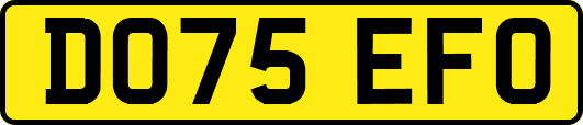 DO75EFO
