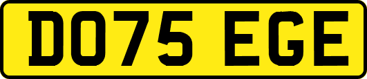 DO75EGE