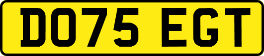 DO75EGT
