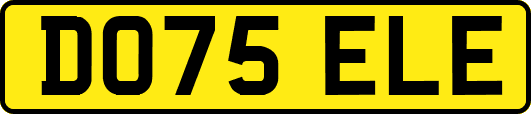 DO75ELE