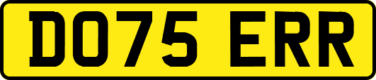 DO75ERR