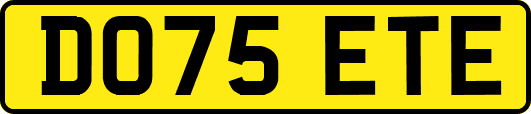 DO75ETE