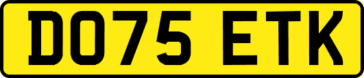 DO75ETK
