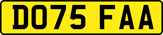 DO75FAA