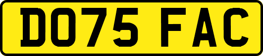 DO75FAC