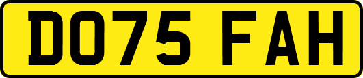 DO75FAH