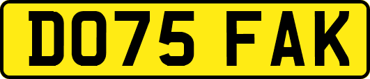 DO75FAK
