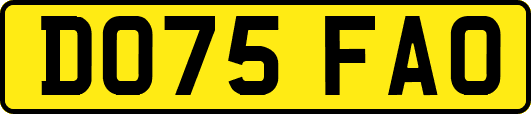DO75FAO