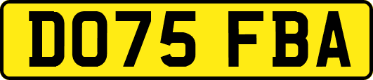 DO75FBA
