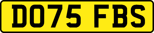 DO75FBS