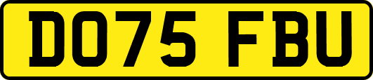 DO75FBU