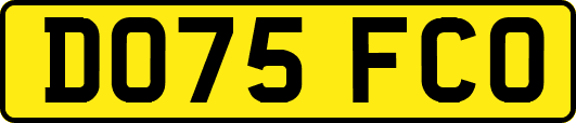 DO75FCO