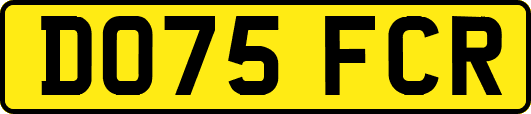 DO75FCR