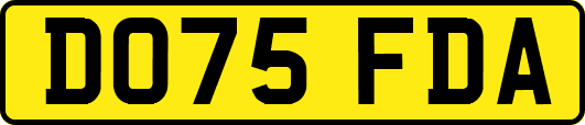 DO75FDA