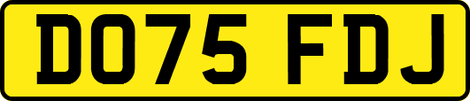 DO75FDJ
