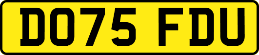 DO75FDU