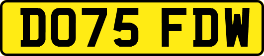 DO75FDW