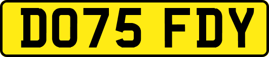 DO75FDY