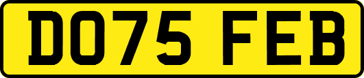 DO75FEB