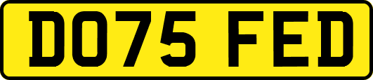 DO75FED