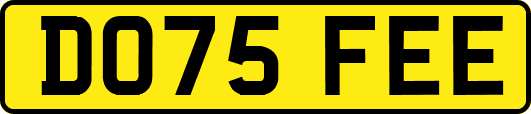 DO75FEE