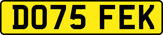 DO75FEK