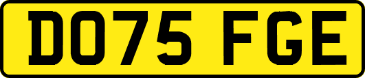 DO75FGE