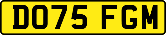 DO75FGM
