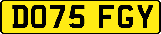 DO75FGY