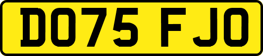 DO75FJO