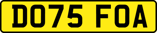 DO75FOA